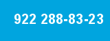 922 288-83-23